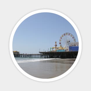 Santa Monica Pier Magnet